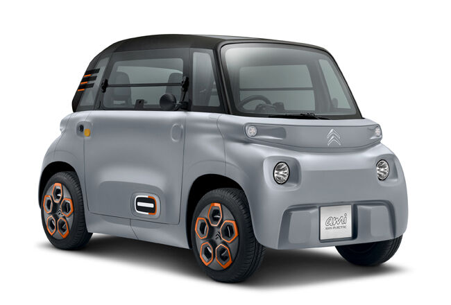 シトロエンの往年の名車「Ami（アミ）」が超小型EVとして復活！ - カー